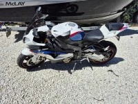 Motorcycle BMW S1000rr