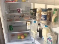 Samsung fridge freezer 290lt