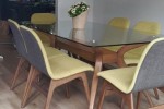 Stylish 7pc Dining suite