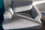 2 arm chairs