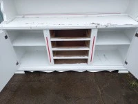 Large hutch dresser / wall display unit