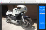 Motorcycle Bmw K100RS