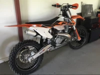 Motorcycle Ktm 250 xc