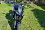 Motorcycle Yamaha Mt09