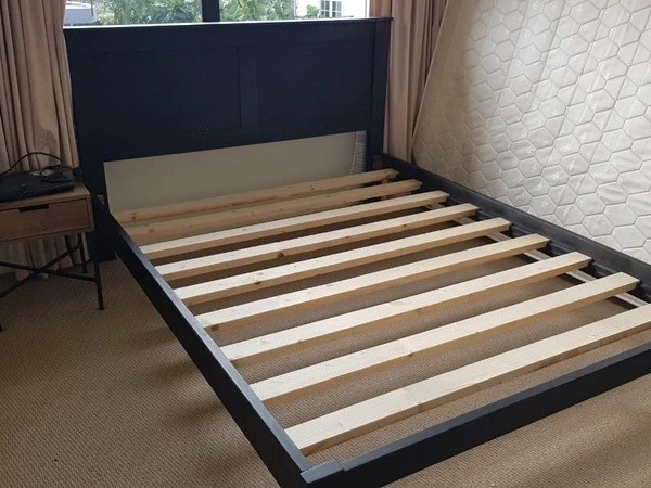 Queen Bed with Base