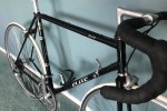 Elite road bike, made by noted motorcyclist frame maker Ken McIntosh, ...
