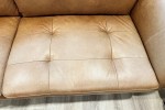 LUCA HENDRIX LEATHER 3 SEATER SOFA from Farmers