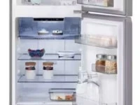Fridge-Freezer 202L. Top Mount Freezer. W-545, D-590, H1465