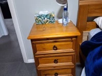 Large chest of draws, Small chest of drawers x2, Writing desk, Dresser...