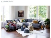 Large L Shape Couch - Collection & Delivery within Wellington