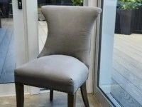 RFA Miami Dining Chair. Canvas + Oak. 16 available. PRICE REDUCTION!