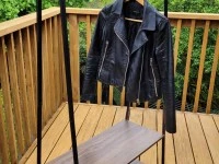 Coat hanger, Coffee table, TV rack