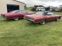 Pontiac Tempest Convertible