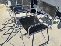 Mid Century directors chairs & stool