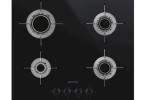 Gas Cooktop SMEG 60CM DOLCE STIL NOVO GAS COOKTOP - BLADE FLAME PVL664...