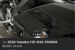 Motorcycle Yamaha R3