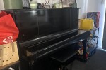 Upright piano