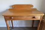 Small wooden desk