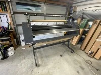 Signage laminator