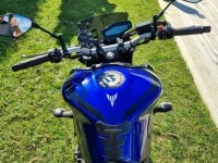 Motorcycle Yamaha Mt09