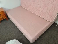 Double Bed Base & Mattress