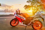 Motorcycle Honda CBR300r