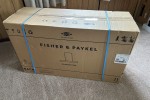 RANGEHOOD Fisher and Paykel Stainless new