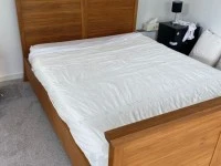 Rimu Queen bed Frame