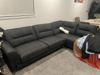 Queen bed Bed frame, Head Board and Mattress, Queen bed Bed frame, Hea...