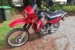 Motorcycle Kawasaki KLR650