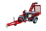 Heavy duty log splitter