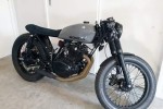 Motorcycle Honda 250RS