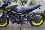 Motorcycle Yamaha Mt09