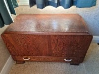 Vintage Oak Glory Box