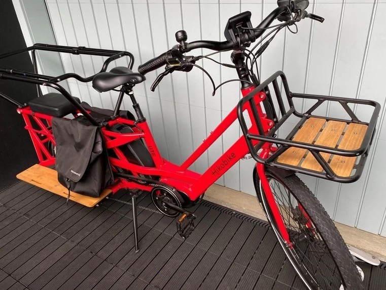 Hikobike UTE Family and Cargo Electric Bike with Extras