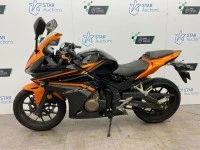 Motorcycle Honda CBR500R 2018 CBR500R