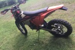 Motorcycle Ktm exc 500