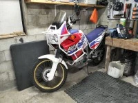 Motorcycle Honda XRV750 Africa Twin