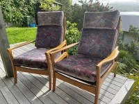 Pair of Don armchairs - classic NZ mid-century design