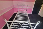 Ornate Butterfly frame bed