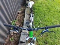 Full suspension Kona Cadabra MTB