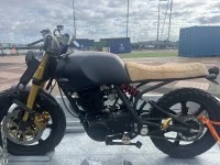 Motorcycle YAMAHA SR 500