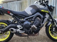 Motorcycle Yamaha Mt09