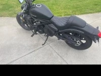 Kawasaki Vulcan Motorcycle