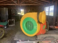 Bouncy Castle, Blower