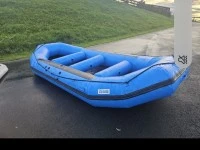 Inflatable boat White water raft