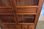 Quality Asian Style hardwood cupboard.