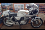 Motorcycle Honda TT400