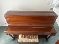 Duchess with mirror, drawer unit, queen bed head with drawers either s...