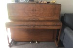 Kemble upright piano